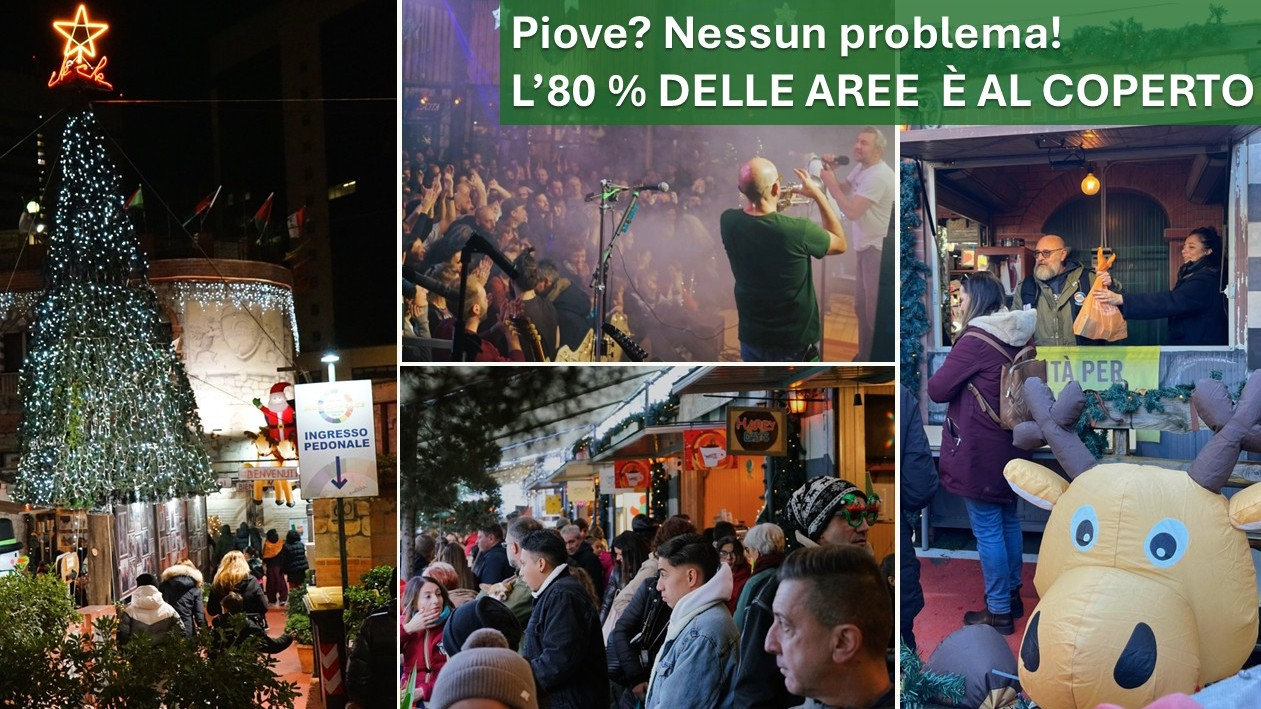 Concerti, Sport, Laboratori, Musica, Danza, Spettacoli, Cabaret, Mercatino