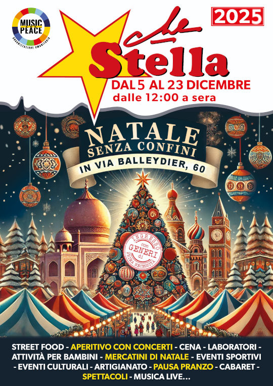 Music For Peace Che Stella Programma 2025 PDF
