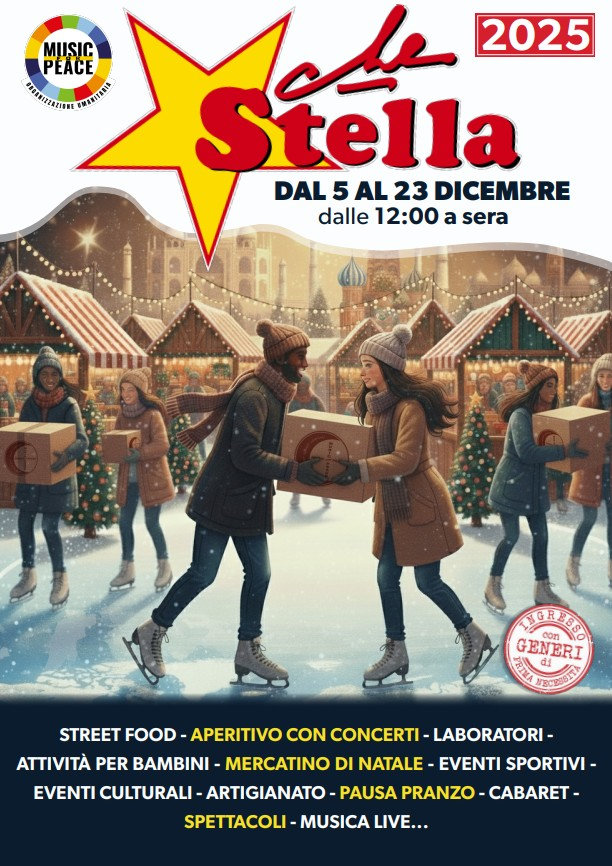 Music For Peace Che Stella Programma 2025 PDF