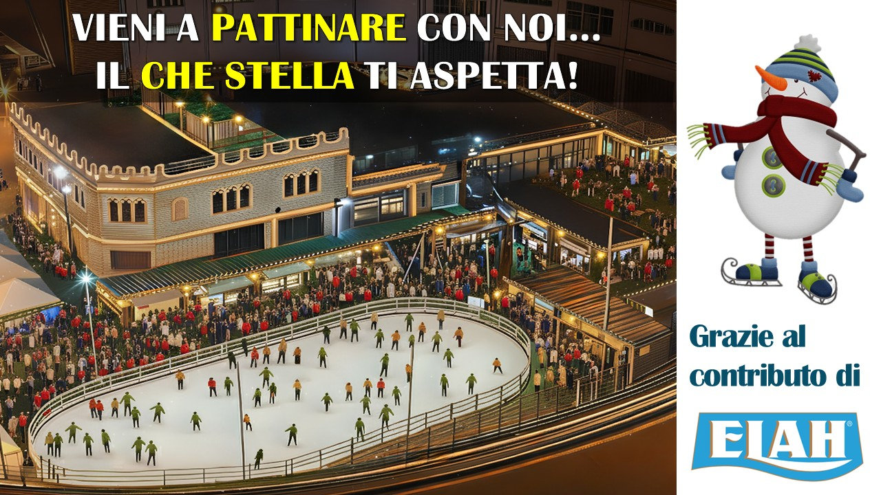 Pista di Pattinaggio sul Ghiaccio!